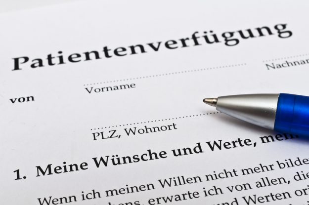 Patientenverfügung